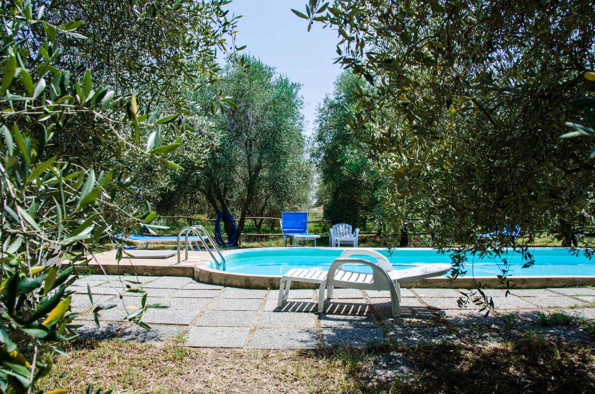 Agriturismo La Fragolaia Marina di Grosseto Bagian luar foto
