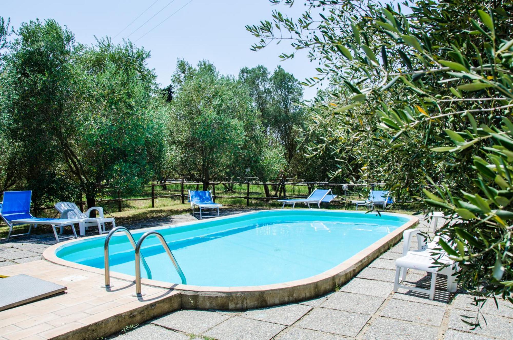 Agriturismo La Fragolaia Marina di Grosseto Bagian luar foto